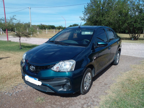 Toyota Etios 2018 1.5 Sedan Xs