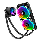 Watercooler Argb Led Multicor Gamer Risemose 240mm Dual Fan