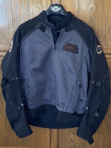 Campera Harley Davidson Switchback Mesh Talle L