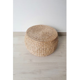 Puff Long Fibras Yute Seagrass 35x45 Almazen Decohome