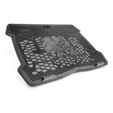 Base Notebook Com Cooler Preto Nbc-01bk C3tech