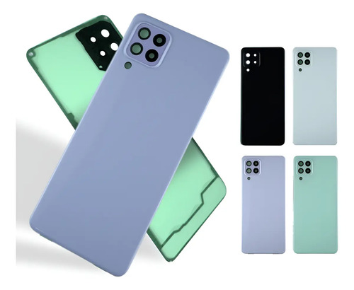 Tapa Trasera Para Samsung Galaxy A22 4g A225 +cristal Cámara