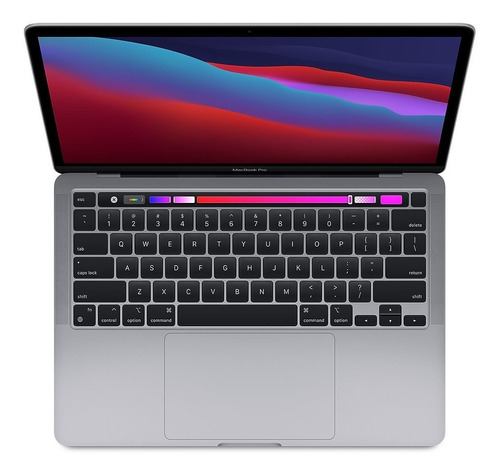 Novo Macbook Pro M1 8gb 256ssd Cinza Espacial