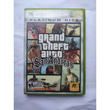 Grand Theft Auto San Andreas Xbox Clasico