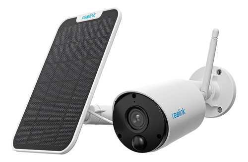 Reolink Camara Solar Wifi De Seguridad Para Exteriores, 100