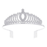 Tiaras Para Novia, Coronas De Cristal Y Tiaras Con Diadema E