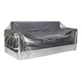 Funda Impermeable Transparente Para Sillon De 3 Plzs