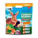 Ração Para Hamsters/coelho/roedores Funny Banny 1,8kg