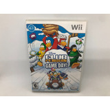 Jogo Club Penguin Game Day Nintendo Wii Disney Original