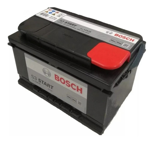 Baterias Bosch S3 12x75 , Garantia 1 Año 