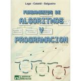 Algoritmos Y Programación Lage - Cataldi - Salgueiro Nl