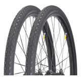 Par De Pneu De Bike Pirelli 700 X 45c Pirelli Touring Preto