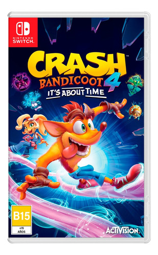 Crash Bandicoot 4: Its About Time - Nintendo Switch