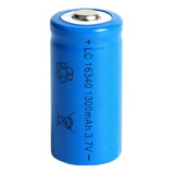 Bateria Pila Gh 16340 Litio Marca Cenrap 1400 Mah 35a 3.7v Linterna Herramientas