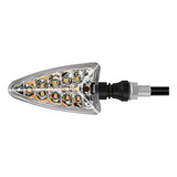 Faro De Giro Moto Universal Ambar 12v 5w 1500 Lum Luxled