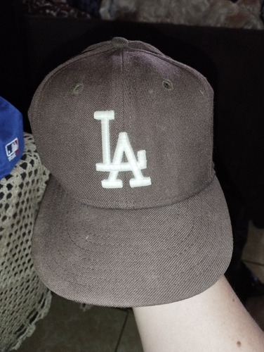 Gorra New Era Dodgers De Los Angeles Mlb Talla 6 1/2 Cafe