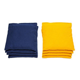 Bolsas De Maíz (set 8) Colores: Azul/amarillo
