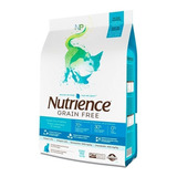 Nutrience Cat Grain Free Pescado Oceanico 5kg. Np