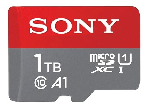 Tarjeta De Memoria Sony 1tb Micro Sd