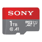 Micro Sd 1 Tb Sony Garantía De Calidad C10 A1 U1