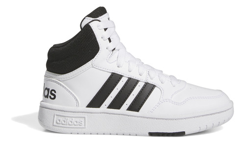 Tenis adidas Hoops Mid 3.0 Tipo Botin Blanco Para Hombre Jr