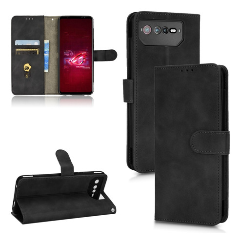 Capa De Couro Skin Feel Para Asus Rog Phone 6