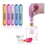 Mini Frasco Porta Perfume Recarregável Portátil 5 Ml Bolso E Bolsa