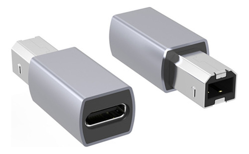 Convertidor De Adaptador Usb 2.0 B Hembra A Macho Jsm Usb Ti