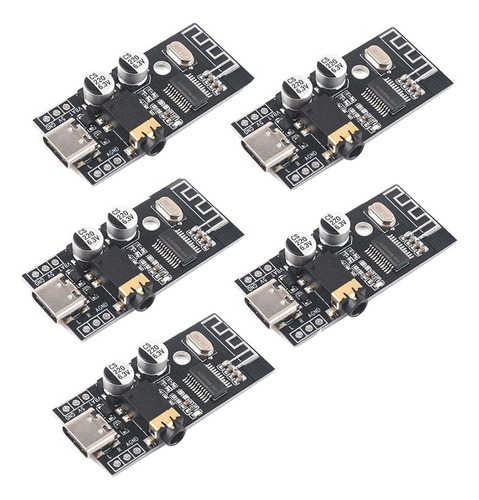 Módulo Receptor De Audio Inalámbrico Mh-m28, 5 Unidades, Hif