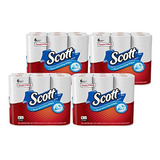 Scott Choose-a-sheet Mega Rollo De Toallas De Papel, Blanco,