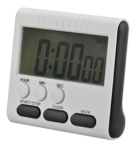 Cronometro Digital Cocina Alarma Temporizador Reloj