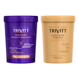Itallian Trivitt Hidratação Matizante + Hidratação Trivitt  