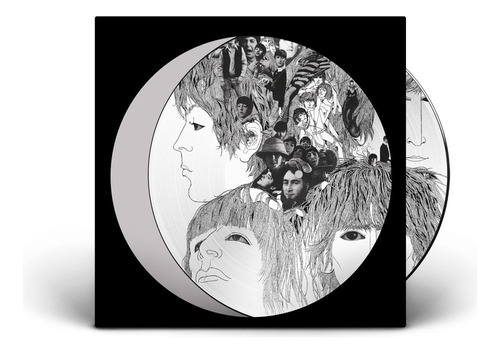 Lp The Beatles - Revolver ( Picture Disc Edition ) - Import.
