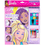 Set Accesorios De Barbie Makeup Artist Para Niñas