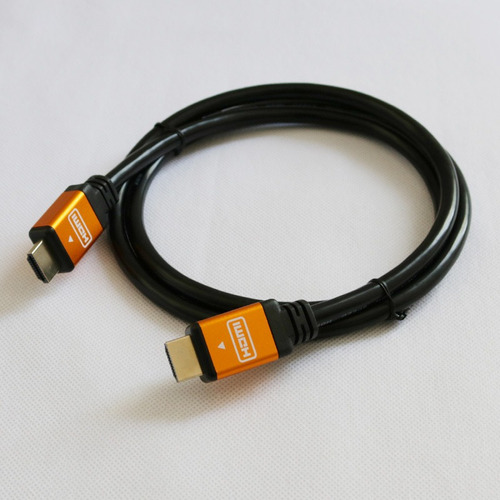 Cable Hdmi 8k 60hz/4k 120hz/48gbps V2.1 De 3mts. Premium Oro