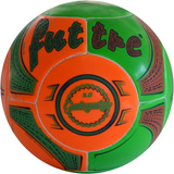 Balón Futtre No. 5 Verde Y Anaranjado Fosforescente