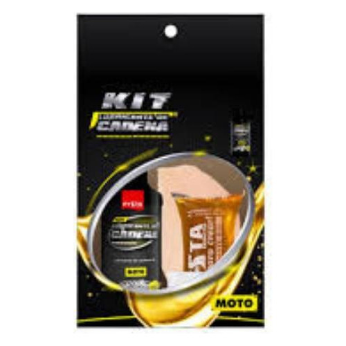 Super Kit Lubricante De Cadena+espuma+desengrasante