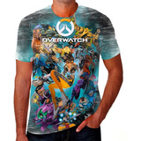 Camiseta Camisa Overwatch Jogo Game Envio Rápido 02