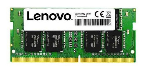 Memoria Teikon 8 Gb Ddr4 2400 Mhz Pn 01ag711 Notebook Lenovo