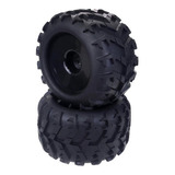 Llanta De Rueda Monster Truck Rc Con Control Remoto 1:8, Paq