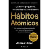 Hábitos Atómicos James Clear Edición Especial Tapa Dura 