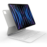 Funda Con Teclado Dbfnia / Para iPad 11  / White