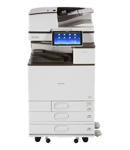 Multifuncional Ricoh Mpc4504 Revisada Com Garantia E Nf