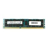 Memoria De Servidor Hynix Pc3-12800 Ddr3 1600 Mhz Ecc Registrada, 240 Pines, Doble Rango, Modelo Hmt42gr7mfr4c-pb