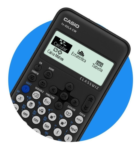 Calculadora Científica Casio 300 Funções Fx-82lacw-w4-dt