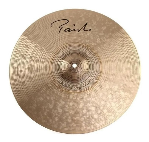 Platillo Paiste Dark Energy Mark I Crash 16 Pulgadas