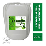 Lavaloza 20 L Limon Concentrado - L a $3200