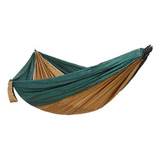 Hamaca Hammock 2.70 X 1.40mts + Mosquetones Y Cuerda