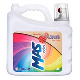 Detergente Líquido Mas Color Renovación Avnzada 10lt C/u