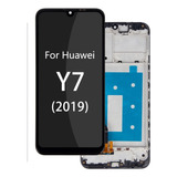 Pantalla Lcd For Huawei Y7 2019 Con Marco